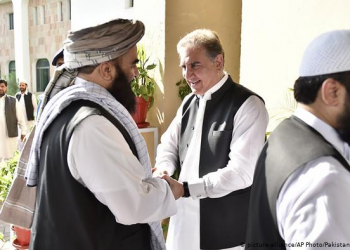 محمود قریشي: د سولې هوکړه د پاکستان په حضور کې لاسلیکېږي