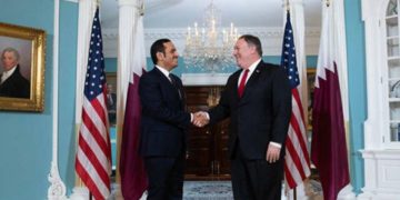 امریکا: د سولې په برخه کې د قطر هڅې د ستایلو وړ دي