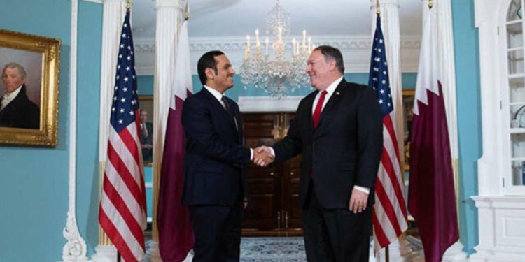 امریکا: د سولې په برخه کې د قطر هڅې د ستایلو وړ دي