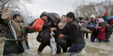 شمالي مقدونیه کې ۳۶ افغان کډوال نیول شوي