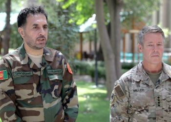 مېلر او خالد: هیله ده د تاوتریخوالي کمښت د اوربند لامل شي