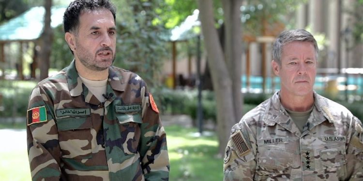 مېلر او خالد: هیله ده د تاوتریخوالي کمښت د اوربند لامل شي