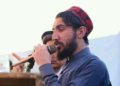 منظور پښتین: پاکستان باید ومني چې لر او بر یو افغان دی