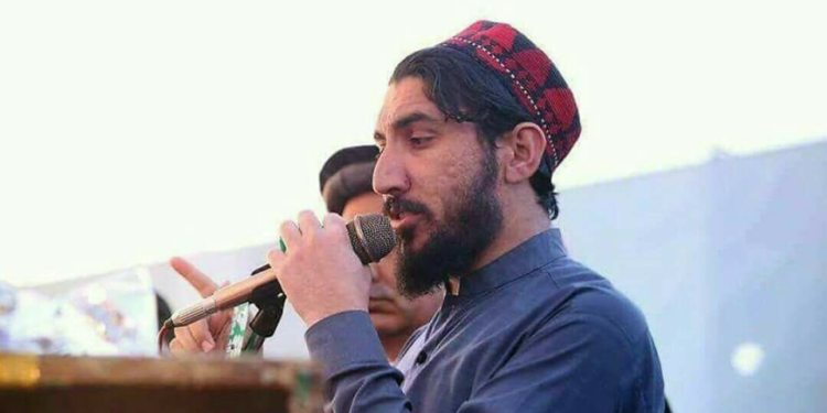 منظور پښتین: پاکستان باید ومني چې لر او بر یو افغان دی