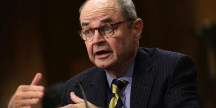 جیمز ډابینز: د سختې جګړې د پای ته رسولو لومړی ګام پورته شوی دی