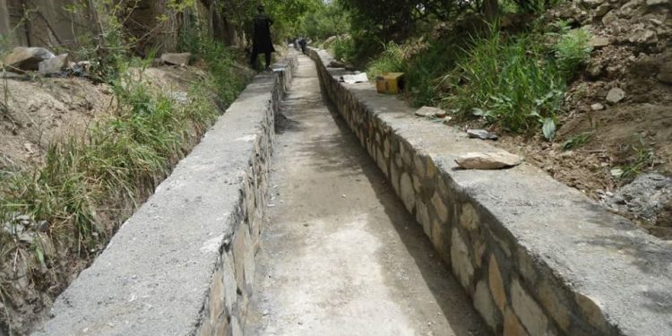 کرنې ریاست: په میدان وردګو کې د ۸۴ میلیونو افغانیو په لګښت شپږ پروژې ګټې اخیستنې ته سپارل شوې