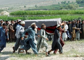 یوناما: تېر میلادي کال د جګړې له کبله تر لسو زرو ډېرو ملکي افغانانو ته مرګ ژوبله اوښتې