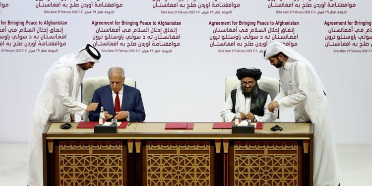 ټایمز آف اینډیا: د سیمه ییزو هېوادونو مداخله ښایي افغان سوله ناکامه کړي
