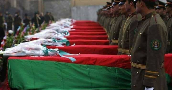 امریکا او ناټو په زابل کې د افغان سرتېرو وژل په کلکه غندلي