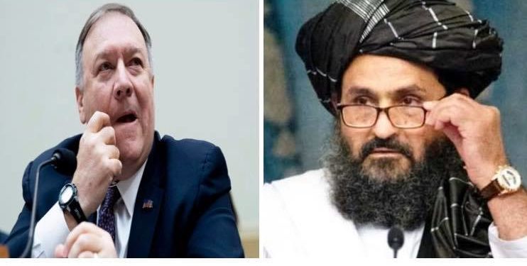 پومپیو له غني او عبدالله وروسته ملا برادر سره هم لیدلي