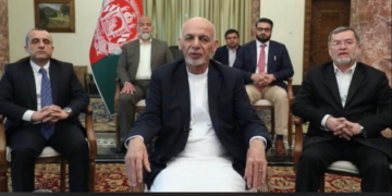 ولسمشر غني: د مذاکرې دروازه پرانیستې او د امریکا اعلامیه هم مشروطه ده