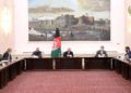 ولسمشر غني امنیتي اودفاعي ادارو ته د سپما سپارښتنه کړې ده