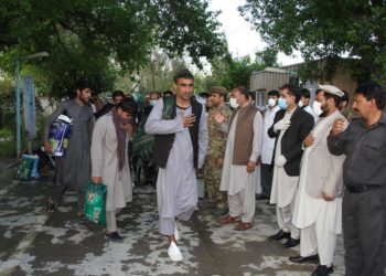 د ننګرهار له زندانه ۴۶ تنه زندانیان ازاد شول