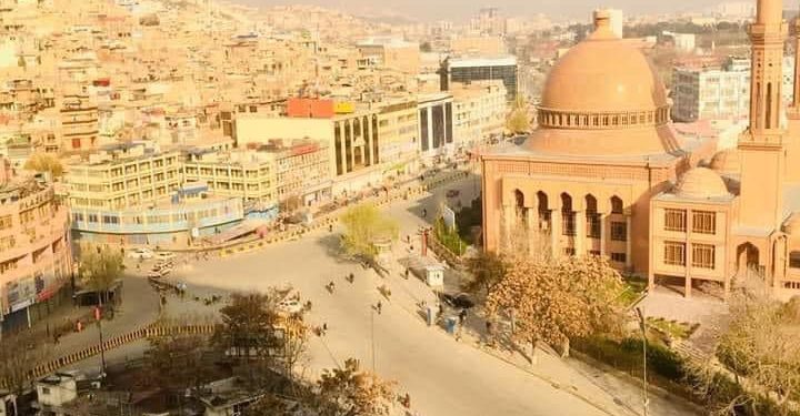 کابل ګرځبندیز؛ ګڼه ګوڼه کمه ده او امنیتي ځواکونه لاس په کار شوي دي
