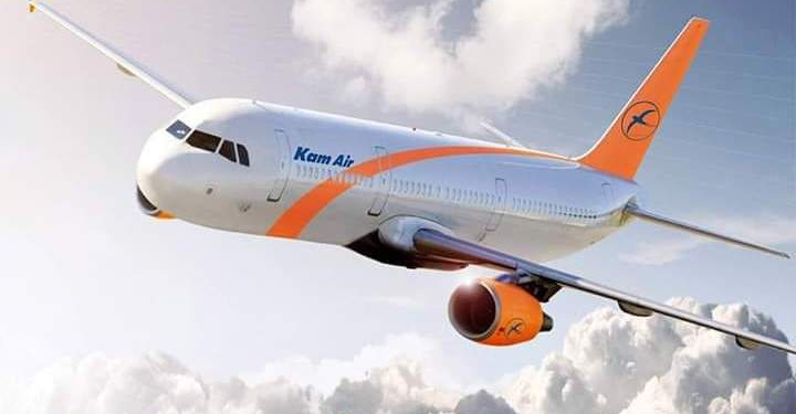 هند کې بند پاتې افغانان: کام ایر هوایي شرکت ښکاره لوټماري پیل کړې