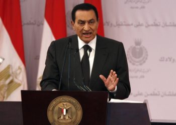 حسني مبارک