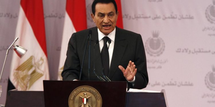 حسني مبارک