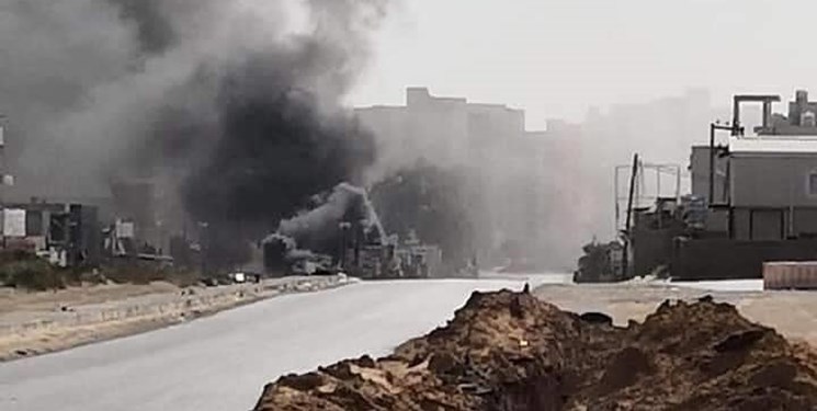 د لېبیا پر پلازمېنه د جنرال حفتر بې مخینې راکېټي بریدونه