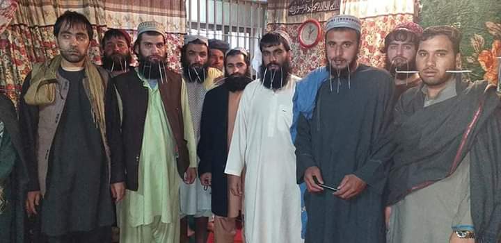 د څرخي پله یو شمېر بندیانو اعتصاب کړی دی