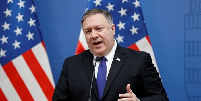 پمپیو: پر ایران باید د وسلو د پلور بندیز وغځول شي