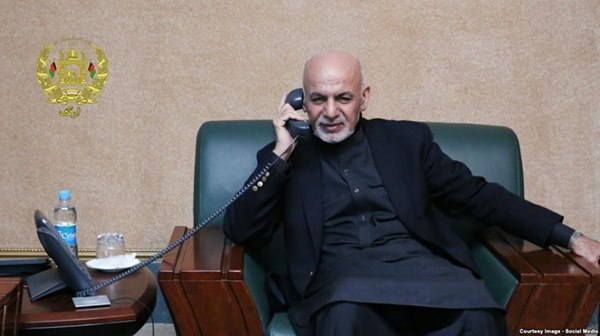 ولسمشر غني او جنرال باجوه پر روان وضعیت خبرې کړې دي