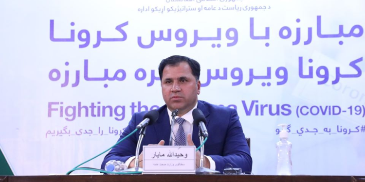 روغتیا وزارت: کابل ښار کې د کرونا شکمنو نمونو اخیستو مرکزونه زیاتیږي