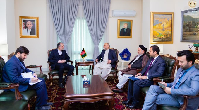 افغان حکومت د کډوالو په تړاو خپله طرحه ایران ته سپارلې ده