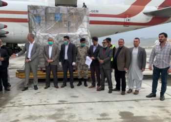 روغتیا نړیوال سازمان؛ له روغتیا وزارت سره د طبي توکو مرسته کړې ده