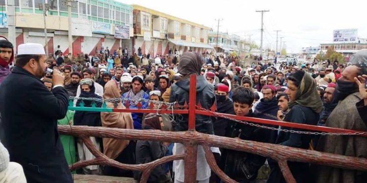 پکتیکا کې د امنیتي چارواکو پر ضد نن بیا هم لاریون روان دی