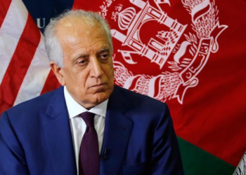 خلیلزاد: امریکا په افغانستان کې د دایمي ثبات لپاره د هند رول ستايي