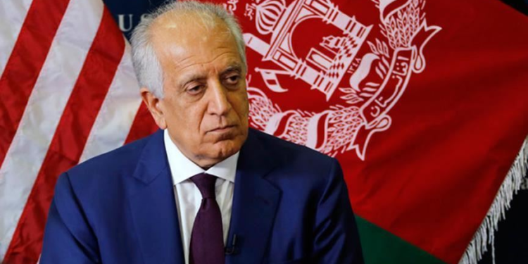 خلیلزاد: امریکا په افغانستان کې د دایمي ثبات لپاره د هند رول ستايي