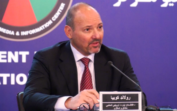 رونالد کوبیا: افغانستان کې د جګړو دوام ځورونکې مسئله ده