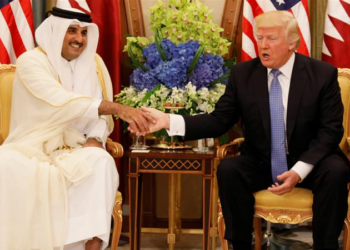 ټرمپ د قطر له امیر سره د افغانستان په اړه خبرې کړې دي