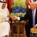ټرمپ د قطر له امیر سره د افغانستان په اړه خبرې کړې دي