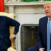 عمران خان او ټرمپ پر افغان سوله خبرې کړې دي