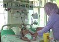 یونیسف: زرګونه افغان ماشومان له شدیدي خوارځواکۍ سره مخ دي