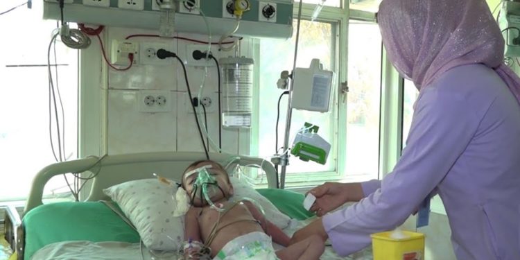 یونیسف: زرګونه افغان ماشومان له شدیدي خوارځواکۍ سره مخ دي