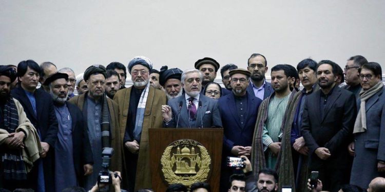 ثبات او همپالنې ټیم: موږ د ګډ حکومت په اړه خپله طرحه بشپړه کړې ده