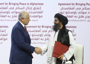طالبان: امریکایي لوری په ښکاره لاسلیک شوې هوکړه نقض کوي