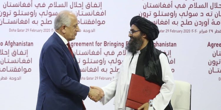 طالبان: امریکایي لوری په ښکاره لاسلیک شوې هوکړه نقض کوي
