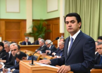د تاجکستان د ولسمشر، مشر زوی د ملي شورا رییس ټاکل شوی
