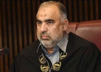 د پاکستان د پارلمان مشر پر کرونا ویروس اخته شوی
