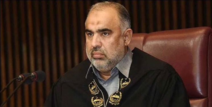 د پاکستان د پارلمان مشر پر کرونا ویروس اخته شوی