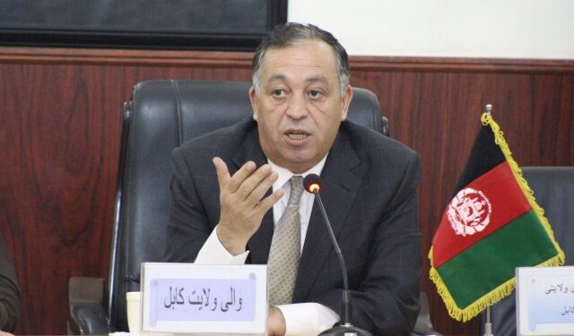 کابل والي: د اختر په ورځو کې ګرځبندیز لګول کېږي