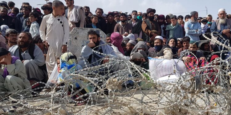 افغان کډوال او د کرونا ویروس وبا