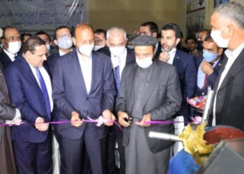 د پنبې دانې او نباتي غوړیو فابریکې بېرته خپل فعالیت پیل کړ