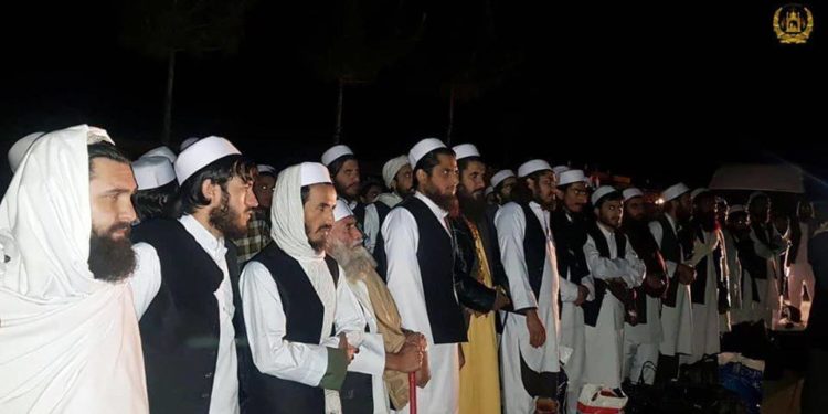 ملي امنیت شورا: ۹۸ طالب بندیان له څرخي پله زندان خوشي شوي دي