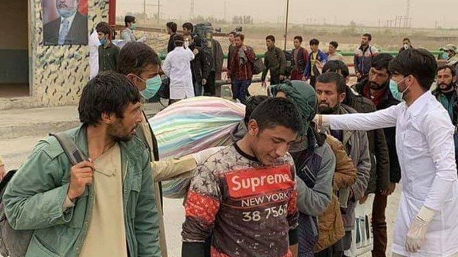 بهرنیو چار وزارت: د ایران له لوري د افغان کارګرانو پر سیند د لاهو کېدو پېښې پلټنه کوو