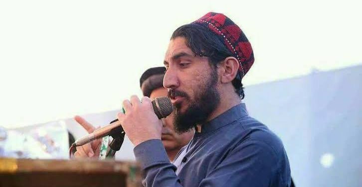 منظور پښتین: پاکستانی حکومت د پښتنو د وژلو لپاره ترهګر روزي او پالي