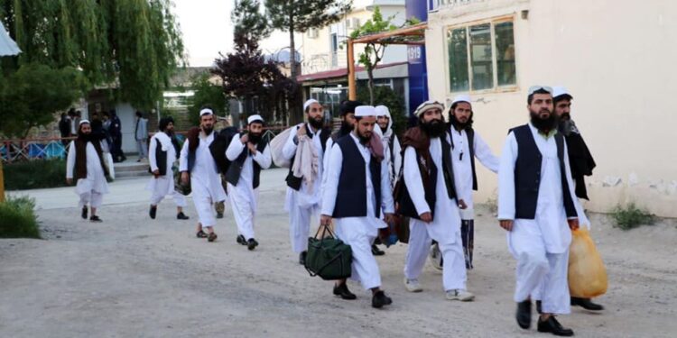 ملي امنیت شورا: په دوو ورځو کې ۸۳ نور طالب بندیان خوشي شوي دي